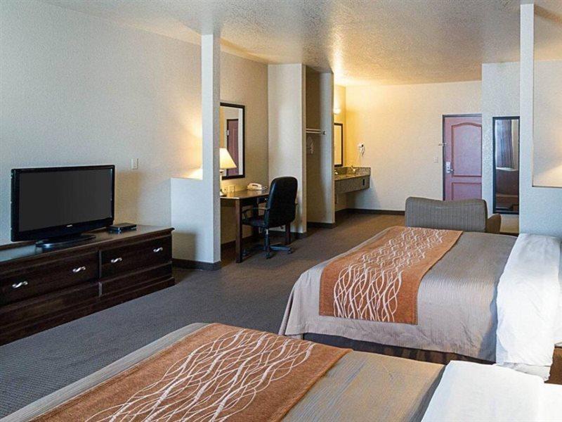 Comfort Inn I-20 Midland Stanton Exterior foto