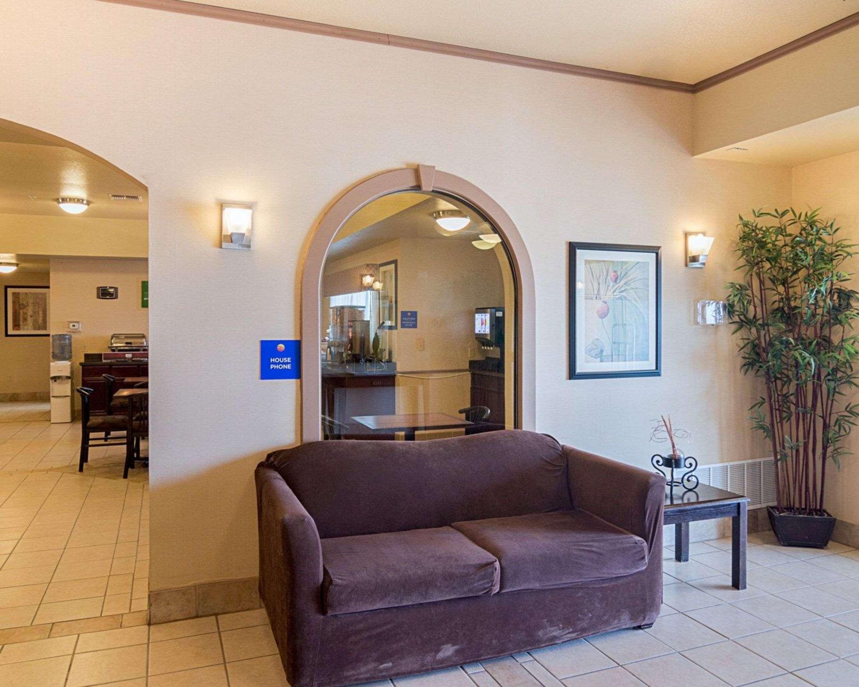 Comfort Inn I-20 Midland Stanton Exterior foto