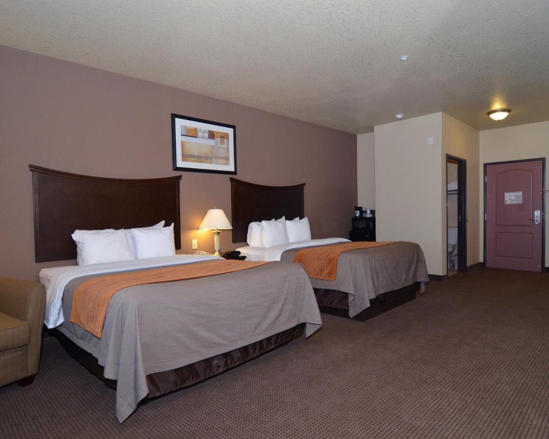 Comfort Inn I-20 Midland Stanton Quarto foto